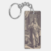 Saint Mark de Evangelist Sleutelhanger (Voorkant Links)