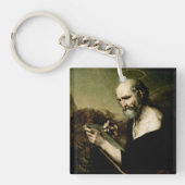 Saint Mark de Evangelist Sleutelhanger (Voorkant)