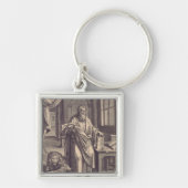 Saint Mark de Evangelist Sleutelhanger (Voorkant)
