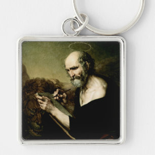Saint Mark de Evangelist Sleutelhanger