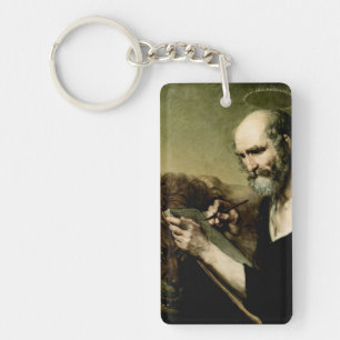 Saint Mark de Evangelist Sleutelhanger