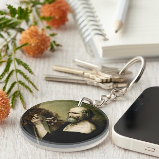 Saint Mark de Evangelist Sleutelhanger (Voorkant Rechts)