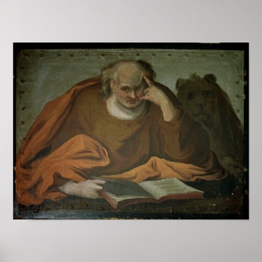 Saint Mark the Evangelist, 1588 Poster (Voorkant)