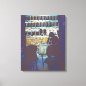 Saint Mark's Silhouette, Venetië Canvas Afdruk (Voorkant)