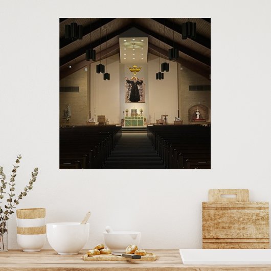 Saint Maron Chapel Poster (Keuken)