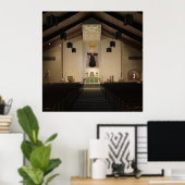 Saint Maron Chapel Poster (Thuiskantoor)