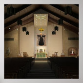 Saint Maron Chapel Poster (Voorkant)