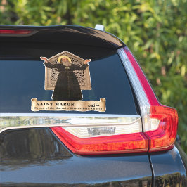 Saint Maron, Maronitische Kerk Sticker