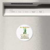 SAINT MARTHA MAGNEET (Insitu (Vaatwasser))