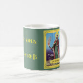 Saint Martha Nine Week Novena Prayer Koffiemok (Voorkant rechts)