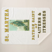 SAINT MARTHA SHERPA DEKEN (Voorkant (horizontaal))