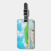 Saint Martin Bagagelabel (Voorkant verticaal)