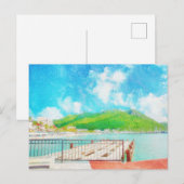 Saint Martin Briefkaart (Voorkant / Achterkant)