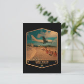 Saint Martin Briefkaart (Staand voorkant)