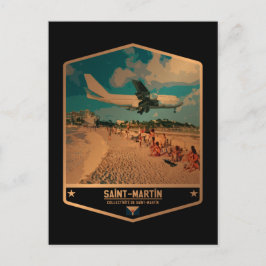Saint Martin Briefkaart