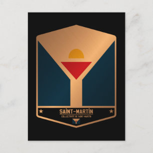 Saint Martin Briefkaart