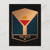 Saint Martin Briefkaart (Voorkant)