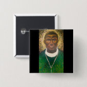 Saint Martin de Porres Button (Voorkant /achterkant)