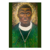 Saint Martin de Porres Note Card (Voorkant)