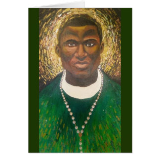 Saint Martin de Porres Note Card