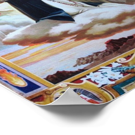 Saint Martin De Porres Poster (Hoek)