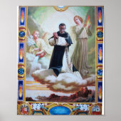 Saint Martin De Porres Poster (Voorkant)