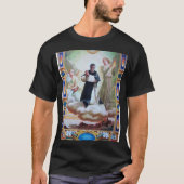 Saint Martin De Porres T-shirt (Voorkant)