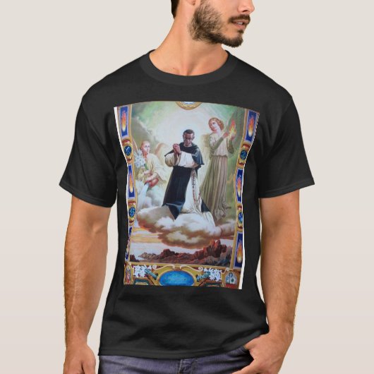 Saint Martin De Porres T-shirt (Voorkant)