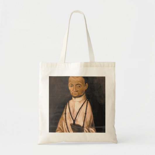 Saint Martin De Porres Tote Bag (Voorkant)