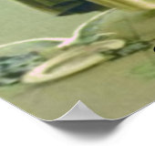 Saint-Martin-druk Poster (Hoek)