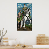 Saint Martin - El Greco, Grieks Poster voor fijne  (Keuken)