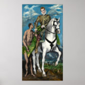 Saint Martin - El Greco, Grieks Poster voor fijne  (Voorkant)