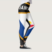 Saint Martin Flag Leggings (Rechts)