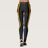 Saint Martin Flag Leggings (Achterkant)