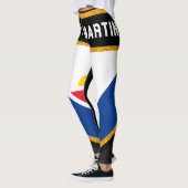 Saint Martin Flag Leggings (Links)