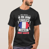 Saint Martin In My Head T-shirt (Voorkant)