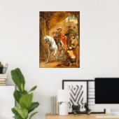 Saint Martin - Jan Boeckhors Fine Art Poster (Thuiskantoor)