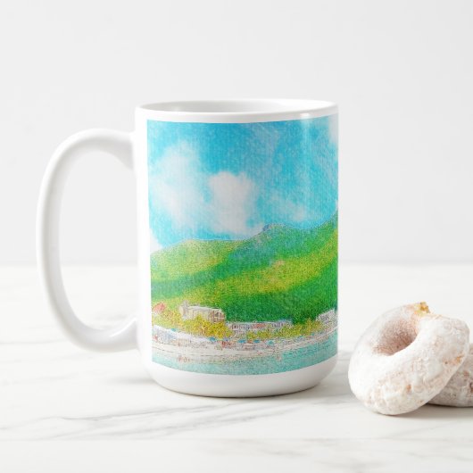 Saint Martin Koffiemok (Met donut)