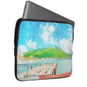 Saint Martin Laptop Sleeve (Voorkant Rechts)