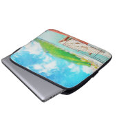 Saint Martin Laptop Sleeve (Voorkant onderkant)
