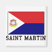 Saint Martin Magneet (Voorkant)