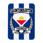 Saint Martin Magneet (Verticaal)