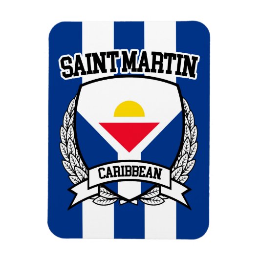 Saint Martin Magneet (Verticaal)