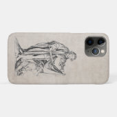 Saint Martin met een Beggar Case-Mate iPhone Case (Achterkant (horizontaal))