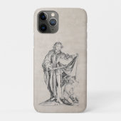 Saint Martin met een Beggar Case-Mate iPhone Case (Achterkant)