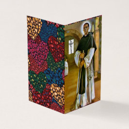 Saint Martin of Porres Prayer Card Kaart