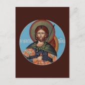 Saint Martin of Tours Prayer Card Briefkaart (Voorkant)