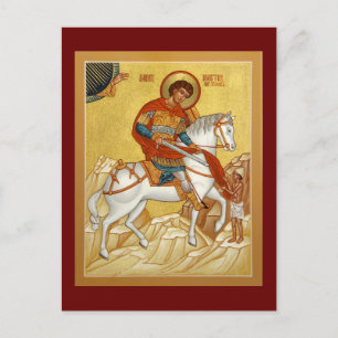 Saint Martin of Tours Prayer Kaart
