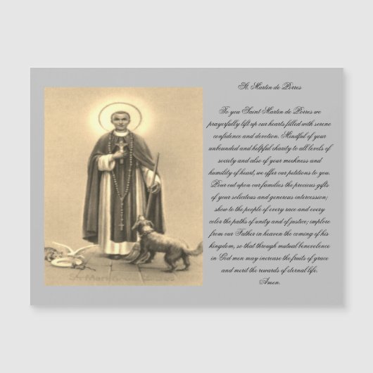 Saint Martin Prayer (Voorkant)