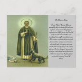 Saint Martin Prayer Briefkaart (Voorkant)
